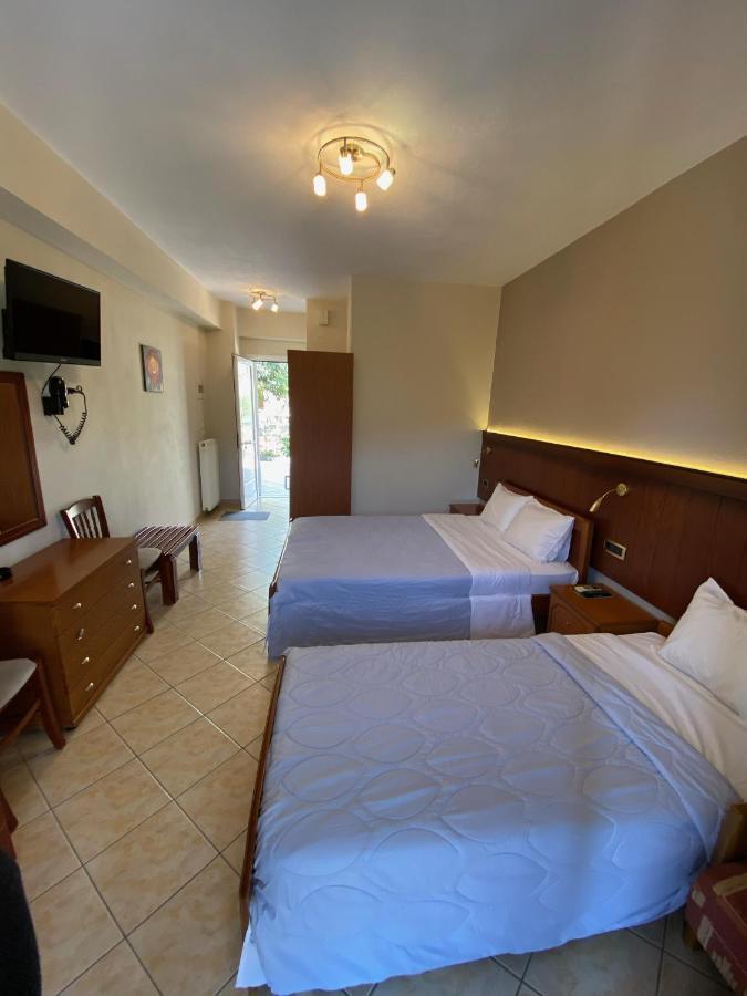 Paradosi Rooms Igumenica Exteriér fotografie